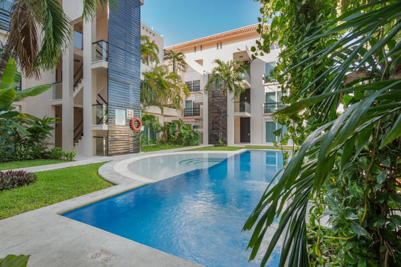פלאייה דל כרמן Apartment Tendenza Centro מראה חיצוני תמונה