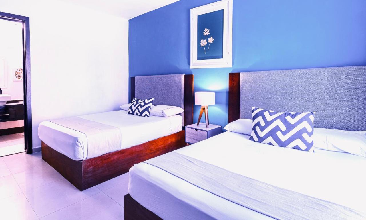 פלאייה דל כרמן Apartment Tendenza Centro מראה חיצוני תמונה